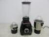 Vidiem Jumbo Juice Commercial Blender, Model BL562A with 3 x Jar Attachments