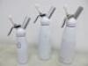 3 x Vogue Whipped Cream Dispenser - 3