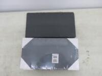 12 x Genware Natural Edge Slate Platter, 30cm x 18cm