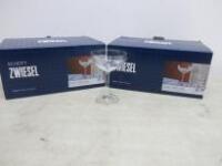 2 x Boxes of 6 Schott Zwiesel 28cl Bar Special Sparkling Wine Saucer