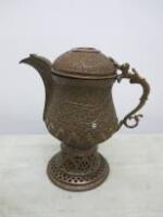 Copper Decorative Tea/Coffee Pot