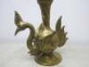 Brass Mythical Bird Ornamental Vase. Size H50cm - 2