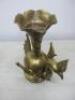 Brass Mythical Bird Ornamental Vase. Size H50cm - 4