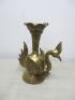 Brass Mythical Bird Ornamental Vase. Size H50cm - 6
