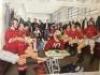 "Manchester United Memorabilia" - Framed & Glazed, Signed Lithograph Print 6 of 50 - 'A TEAM FOR ALL SEASONS' - 4