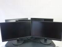 5 x AOC 24" LCD Monitor, Model M2470SWH