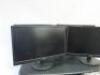 5 x AOC 24" LCD Monitor, Model M2470SWH - 2