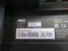 5 x AOC 24" LCD Monitor, Model M2470SWH - 5