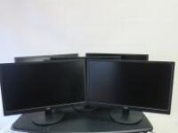 5 x AOC 24" LCD Monitor, Model M2470SWH