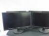 5 x AOC 24" LCD Monitor, Model M2470SWH - 2