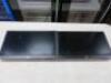 2 x AOC 24" LCD Monitor, Model M2470SWH. No Stands