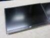 2 x AOC 24" LCD Monitor, Model M2470SWH. No Stands - 2