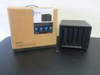 Synology DiskStation DS918+ with 4 x 4TB SATA HDD. Comes in Box with Manual, Power Supply & Keys.