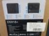 Synology DiskStation DS918+ with 4 x 4TB SATA HDD. Comes in Box with Manual, Power Supply & Keys. - 2