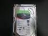 Synology DiskStation DS918+ with 4 x 4TB SATA HDD. Comes in Box with Manual, Power Supply & Keys. - 4