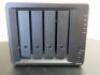 Synology DiskStation DS918+ with 4 x 4TB SATA HDD. Comes in Box with Manual, Power Supply & Keys. - 5