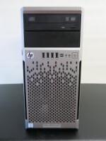 HP ProLiant ML310e Gen8 V2 Server. Intel Xeon, CPU E3-1220 @ 3.10Ghz, 20GB RAM, 2 x 1TB SATA HDD (6Gbps) & 2 x 4TB SATA HDD (3Gbps)