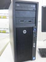 HP Z420 Workstation, Running Windows 10 Pro. Intel Xeon, CPU E5-1620 v2 @ 3.70Ghz, 16GB RAM, 920GB HDD.