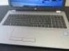 HP 15.5" Laptop, Model 250 G6, Running Windows 10 Pro. Intel Core i5-7200U, CPU @ 2.5Ghz, 8GB RAM, 222GB HDD. Comes with Power Supply - 2