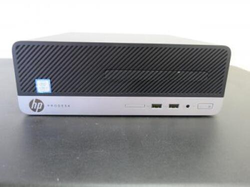 HP ProDesk 400 G5 SFF, Running Windows 10 Pro, Intel Core i5-8500, CPU @ 3.0Ghz, 8GB RAM, 256GB SSD & DVD RW Drive.&nbsp;