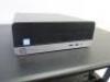 HP ProDesk 400 G5 SFF, Running Windows 10 Pro, Intel Core i5-8500, CPU @ 3.0Ghz, 8GB RAM, 256GB SSD & DVD RW Drive.
