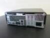 HP ProDesk 400 G5 SFF. Intel Core i5-8500, CPU @ 3.0Ghz, 8GB RAM, 256GB SSD & DVD RW Drive. No Operating System. - 2