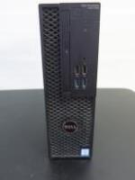 Dell Precision 3420 Tower PC. Intel Xeon, CPU E3-1240 @ 3.7Ghz, 32GB RAM, 1TB SSD, Micron 1100 Sata 256GB SSD, Nvidia HD Graphics (4 x Display Port) & DVD RW Drive. Mo Operating System.