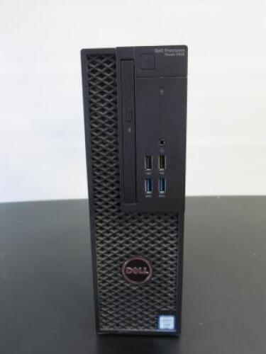 Dell Precision 3420 Tower PC. Intel Xeon, CPU E3-1240 @ 3.7Ghz, 32GB RAM, 1TB SSD, Micron 1100 Sata 256GB SSD & DVD RW Drive. No Graphics & No Operating System.