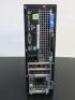 Dell Precision 3420 Tower PC. Intel Xeon, CPU E3-1240 @ 3.7Ghz, 32GB RAM, 1TB SSD, Micron 1100 Sata 256GB SSD & DVD RW Drive. No Graphics & No Operating System. - 2