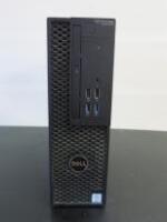 Dell Precision 3420 Tower PC, Running Windows 10 Pro. Intel Xeon, CPU E3-1240 @ 3.7Ghz, 32GB RAM, 1TB SSD, Micron 1100 Sata 256GB SSD, Nvidia HD Graphics (4 x Display Port) & DVD RW Drive.