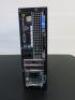 Dell Precision 3420 Tower PC, Running Windows 10 Pro. Intel Xeon, CPU E3-1240 @ 3.7Ghz, 32GB RAM, 1TB SSD, Micron 1100 Sata 256GB SSD, Nvidia HD Graphics (4 x Display Port) & DVD RW Drive. - 2