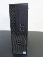 Dell Precision 3420 Tower PC, Running Windows 10 Pro. Intel Xeon, CPU E3-1240 @ 3.7Ghz, 32GB RAM, 1TB SSD, Micron 1100 Sata 256GB SSD, Nvidia HD Graphics (4 x Display Port) & DVD RW Drive.