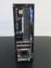 Dell Precision 3420 Tower PC. Intel Xeon, CPU E3-1240 @ 3.7Ghz, 32GB RAM, 1TB SSD, Micron 1100 Sata 256GB SSD, Nvidia HD Graphics (4 x Display Port) & DVD RW Drive. No Operating System. - 2