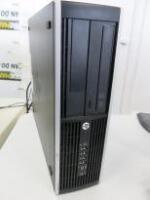 HP Compaq Elite 8300 SFF, Running Windows Pro. Intel Core i5-3470, CPU @ 3.20Ghz, 8GB RAM, 456B RAM.