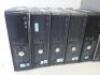 7 x Dell OptiPlex PC's to Include: 2 x 380, 3 x GX620, 1 x 780 & 1 x 740. No HDD, Sold for Spares & Repair. - 2