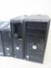 7 x Dell OptiPlex PC's to Include: 2 x 380, 3 x GX620, 1 x 780 & 1 x 740. No HDD, Sold for Spares & Repair. - 3