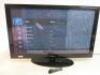 Samsung 50" Plasma TV, Model PS50B430P2W. Comes with Power Supply & Remote