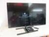 LG 65" Smart Ultra HD Interactive 3D TV, Model 65UF850V. Comes with Remote & Wall Bracket. NOTE: Power Supply Requires Replacement