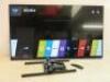 LG 65" Smart Ultra HD Interactive 3D TV, Model 65UF850V. Comes with Remote & Wall Bracket. NOTE: Power Supply Requires Replacement - 2