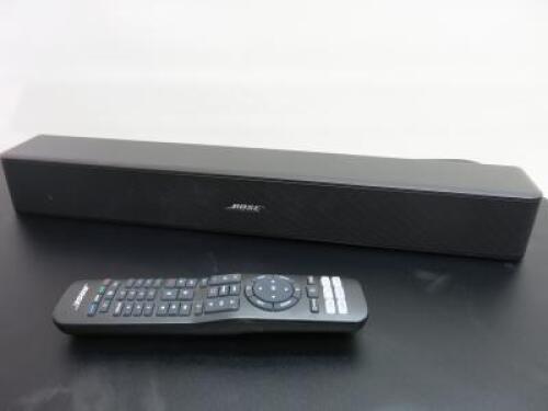 Bose Soundbar, Model 418775. Comes with Remote & Power Supply