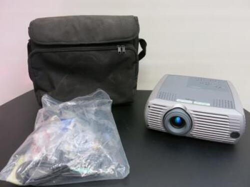 ASK Projector, Model C40. Comes with Power Supply, Leads & Carry Case