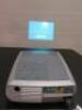 ASK Projector, Model C40. Comes with Power Supply, Leads & Carry Case - 4