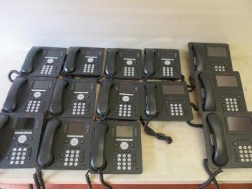 14 x Avaya IP Phones, Model: 3 x 9641G & 11 x 9611G