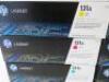 6 x HP 131a LaserJet Inks to Include: 3 x Black, 1 x Magenta, 1 x Cyan, 1 x Yellow131a - 2