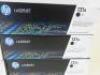 6 x HP 131a LaserJet Inks to Include: 3 x Black, 1 x Magenta, 1 x Cyan, 1 x Yellow131a - 3