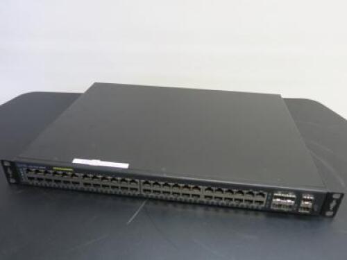 Zyxel 48 Port Switch, Model GS1920-48HP