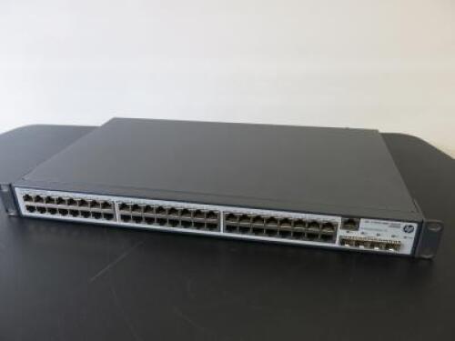 HP 48 Port JE009A Switch, Model V1910-48G