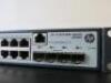 HP 48 Port JE009A Switch, Model V1910-48G - 2