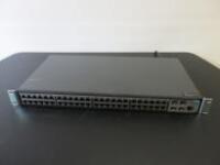 HPE 1920 Series 48 Port Switch, Model JG927A