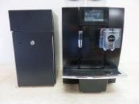 Jura Giga X8c, Bean to Cup Coffee Vending Machine with Vitrifrigo FG10E 8L Capacity Milk Fridge....